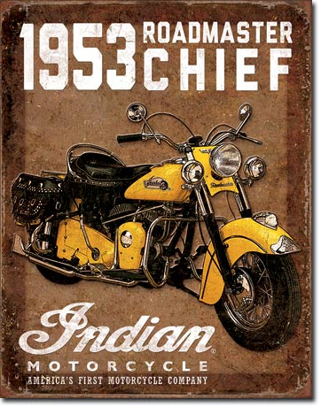 1932 - 1953 Indian Roadmaster